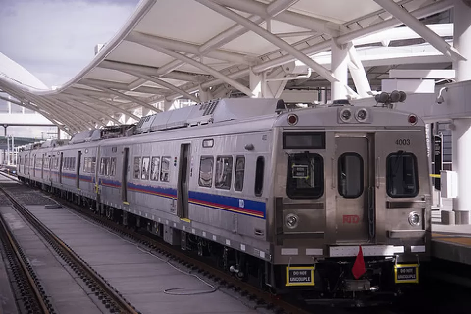 RTD Train